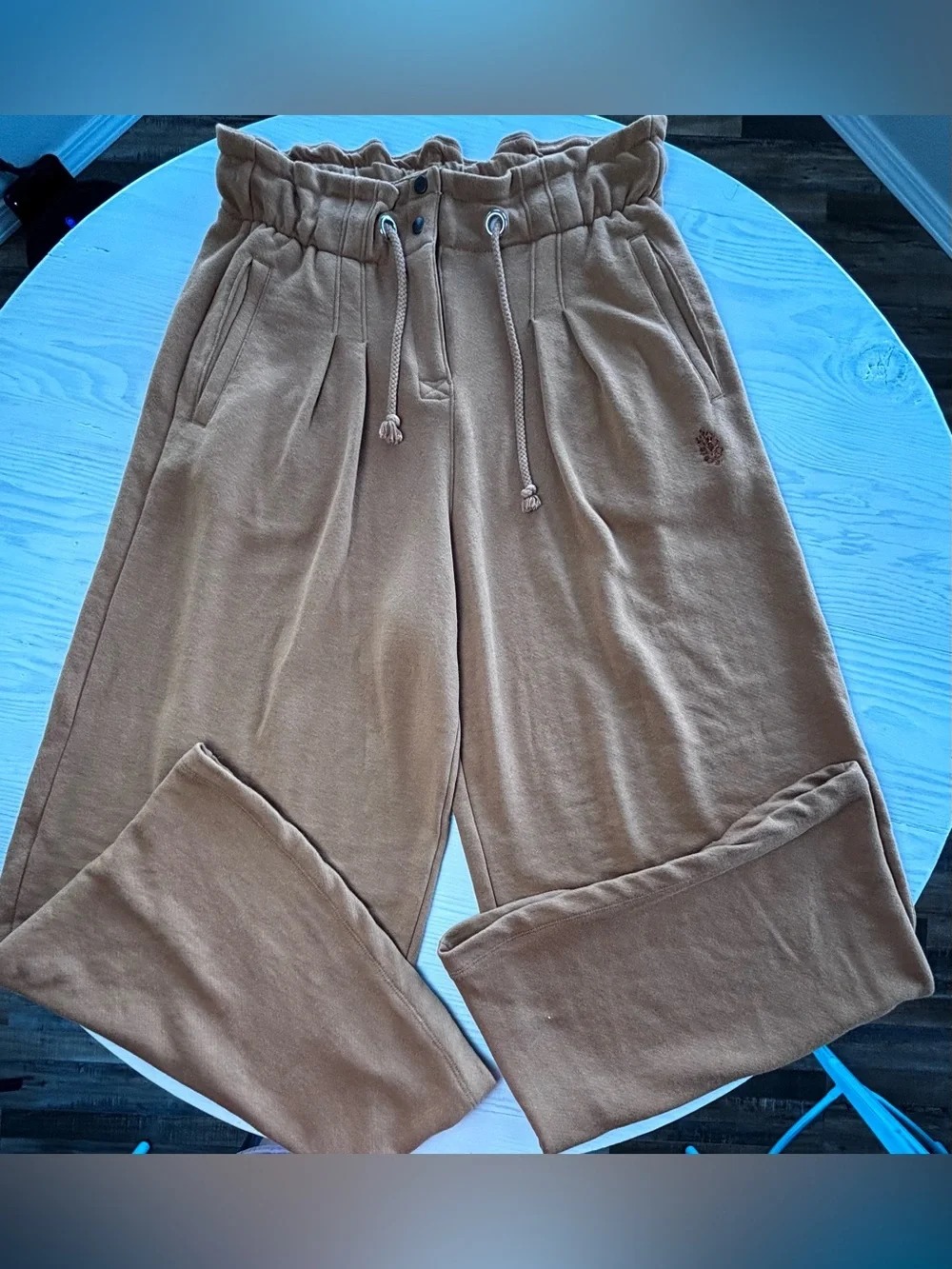 Free People Full Court Wide Leg Pants Size Medium